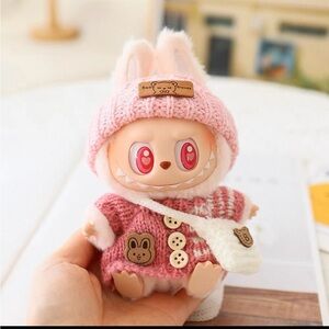 Cute Pink Bunny Plush Toy